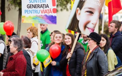 Marș pentru viață – Unic din prima secundă (foto)