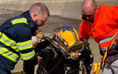 S-au finalizat lucrările de decolmatare a lacului de acumulare Poiana Uzului. A început reumplerea acestuia