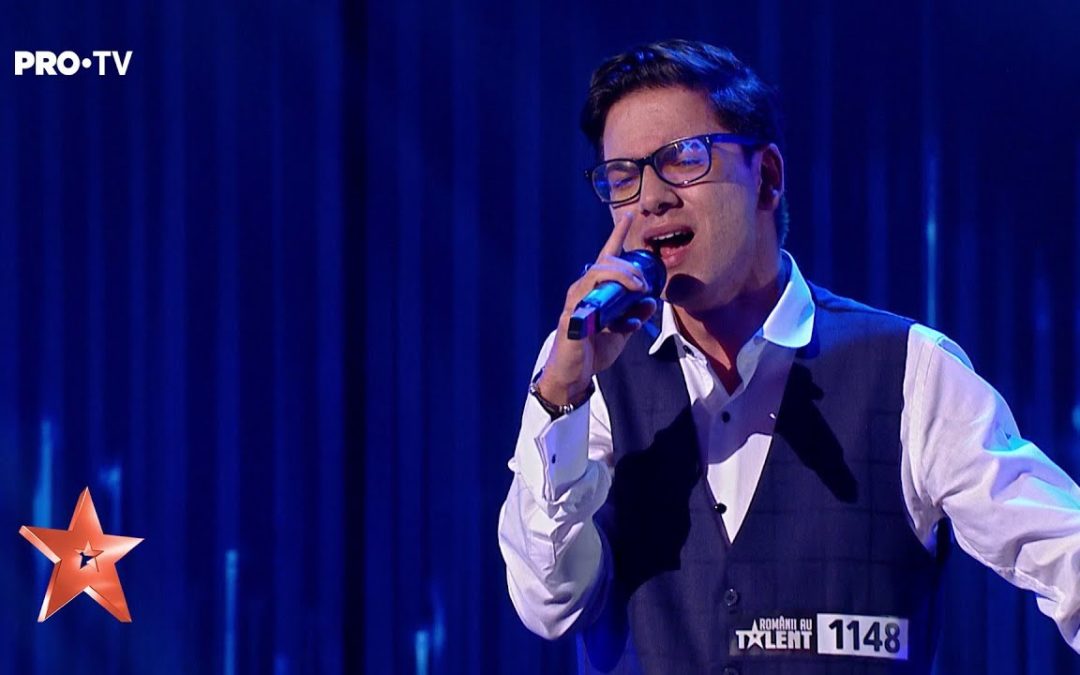 Oneșteanul Augustin Vitan a emoționat cu vocea sa la „Românii au talent” (VIDEO)