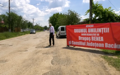 Drumul „umilinței” unei comunități (VIDEO)