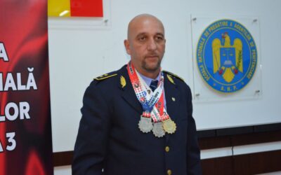 Oneșteanul Mihai Gosav a primit premiul de excelență în sport de la Asociația Internațională a Polițiștilor