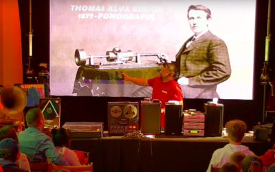 De la Edison la digital, o istorie a înregistrărilor sonore (VIDEO)
