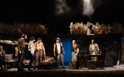 A treia premieră a stagiunii la Teatrul Bacovia: Despre Șoareci și Oameni