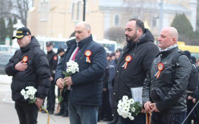 Băcăuni invitați la Comemorarea Eroilor în Bălți
