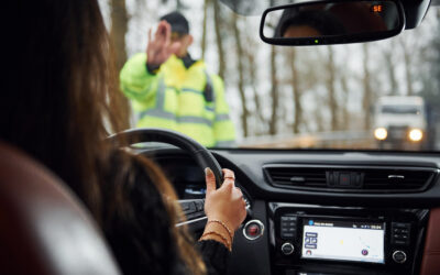 Sancțiuni de peste 33.000 de lei în 3 ore: șoferi amendați pentru folosirea telefonului mobil sau nepurtarea centurii de siguranță