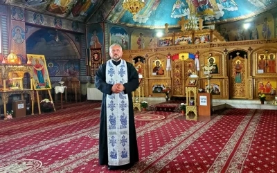 Preotul Nicolae Zaharia este noul protopop de Onești