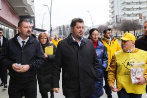 Desant AUR-ist în județul Bacău