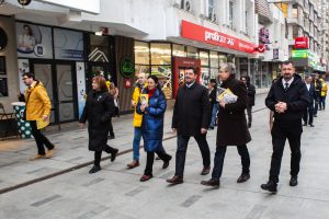 Desant AUR-ist în județul Bacău