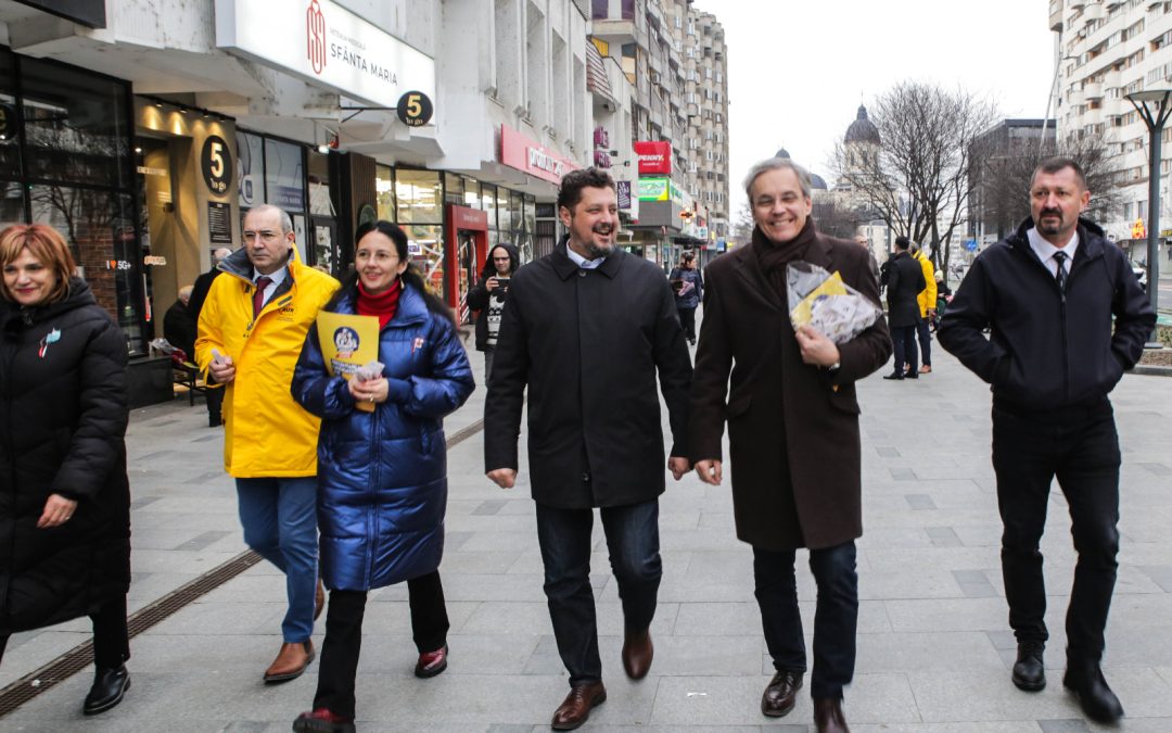 Desant AUR-ist în județul Bacău