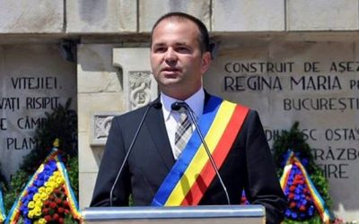Laurențiu Neghină a demisionat din funcția de primar al municipiului Onești