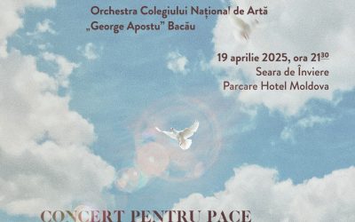 Concert special de Paște în centrul Bacăului