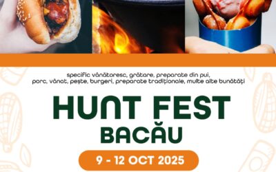 Bacăul devine capitala vânătorii