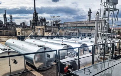 Grampet începe producția de bitum pe platforma fostei RAFO