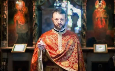 Patronul de la Jurnal FM Bacău, Preotul Munteanu din Săvinești, cercetat penal pentru violență domestică