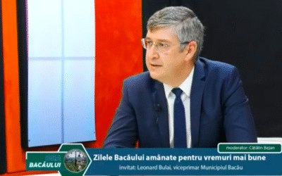 Zilele Bacăului, anulate. Viceprimarul Leonard Bulai invocă motive economice (VIDEO)