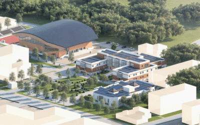 Lucrările la primul campus integrat pentru învățământ dual din Bacău, suspendate