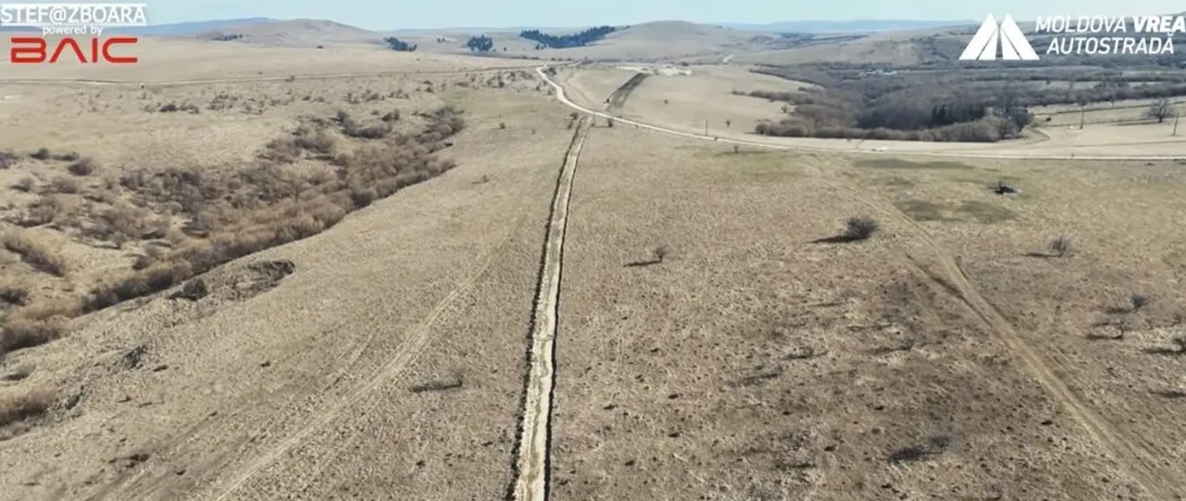 Autostrada A8, lotul lui Umbrărescu, blocat: MVA acuză abandonul șantierului