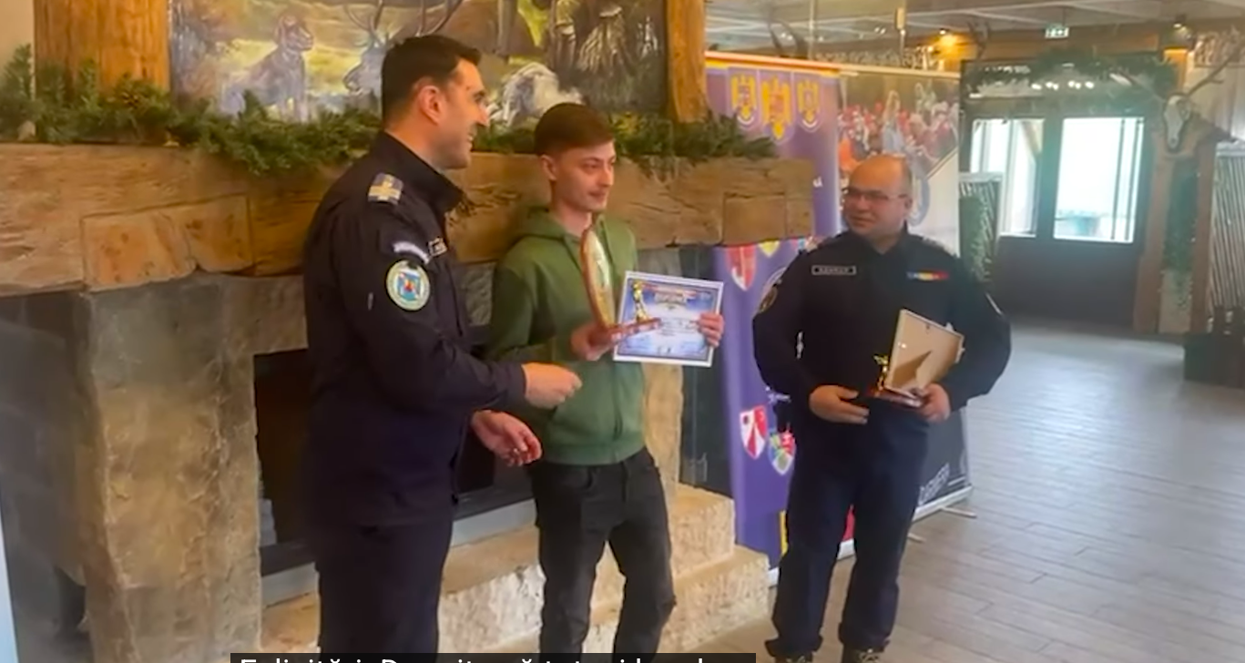 Alin Rusu de la M Plus TV Bacău a câștigat Cupa presei la tir 2026 (VIDEO)