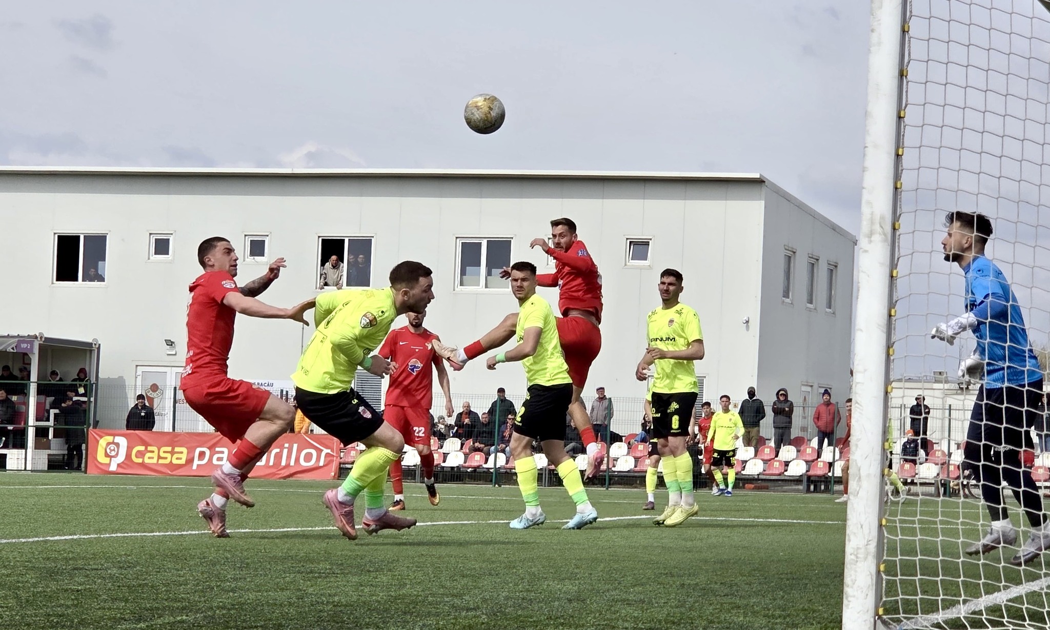 FC Bacău – CS Tunari 1-0 | Victorie crucială pentru menținerea în Liga 2. Aftanache aduce trei puncte uriașe