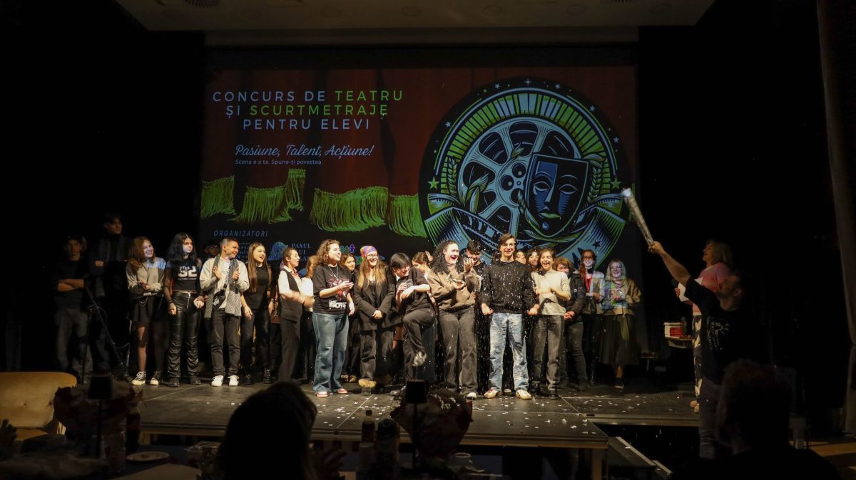 Buhușiul, capitala teatrului și filmului pentru elevi: peste 320 de participanți la Cine Drama 2026