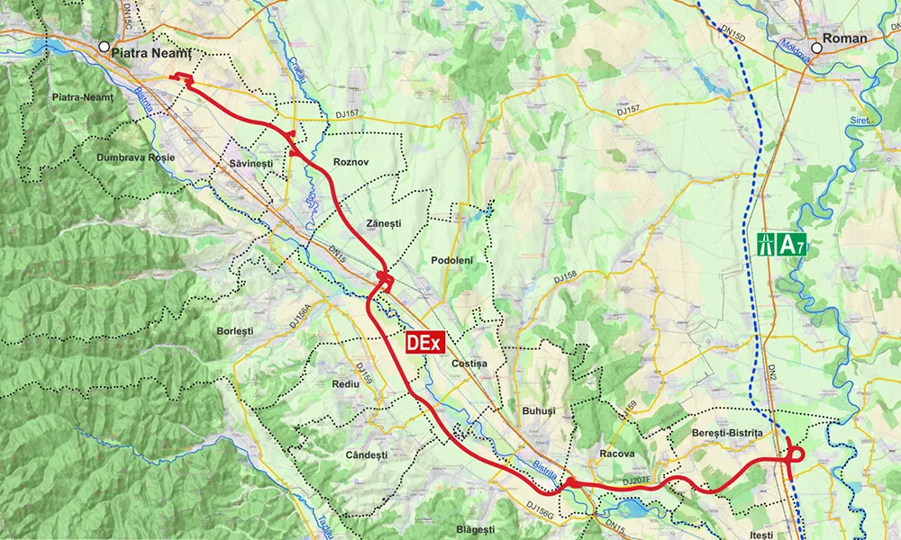Reevaluare cu miză de un miliard de euro. Contestație admisă la drumul expres Piatra Neamț – Bacău: câștigătorul ar putea fi schimbat.